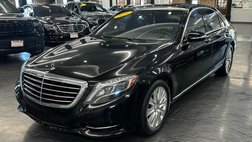 2014 Mercedes-Benz S-Class S 550