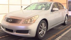 2007 Infiniti G35 x