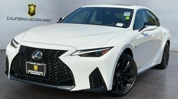 2024 Lexus IS 300 F SPORT Design