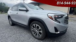 2018 GMC Terrain SLT