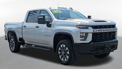 2021 Chevrolet Silverado 2500HD Custom