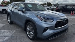 2024 Toyota Highlander Hybrid Platinum