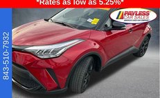 2021 Toyota C-HR Nightshade