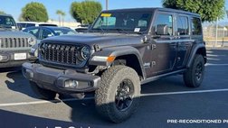 2025 Jeep Wrangler Willys 4WD