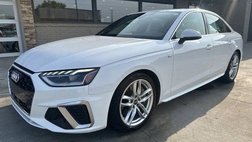 2022 Audi A4 quattro S line Prem Plus 45 TFSI