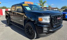 2021 GMC Canyon Elevation Standard