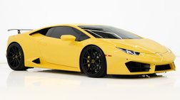 2017 Lamborghini Huracan LP 580-2