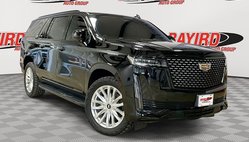 2023 Cadillac Escalade ESV Luxury