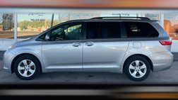 2015 Toyota Sienna 5dr 8-Pass Van LE FWD (Natl)