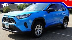 2020 Toyota RAV4 LE