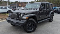 2022 Jeep Wrangler Unlimited Sport