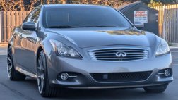2011 Infiniti G37 Coupe G37 Sport