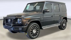 2020 Mercedes-Benz G-Class G 550