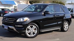 2012 Mercedes-Benz M-Class ML 350