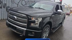 2016 Ford F-150 Platinum