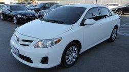 2012 Toyota Corolla LE