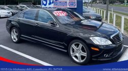 2009 Mercedes-Benz S-Class S 550