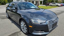 2017 Audi A4 2.0T ultra Premium