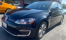 2016 Volkswagen e-Golf SE