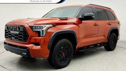 2024 Toyota Sequoia TRD Pro