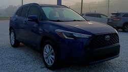 2022 Toyota Corolla Cross LE