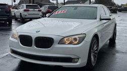 2012 BMW 7 Series 740i