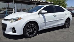 2015 Toyota Corolla S