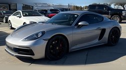 2018 Porsche 718 Cayman GTS
