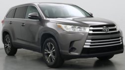 2019 Toyota Highlander LE