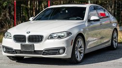 2015 BMW 5 Series 535i