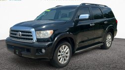 2012 Toyota Sequoia Platinum