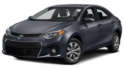 2015 Toyota Corolla S