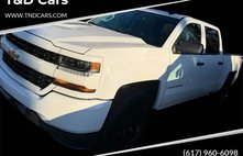 2018 Chevrolet Silverado 1500 Custom