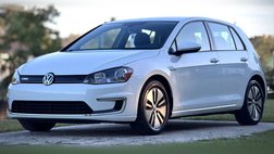 2016 Volkswagen e-Golf SE