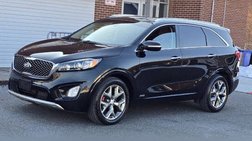 2017 Kia Sorento SX Limited V6