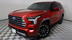 2023 Toyota Sequoia Limited