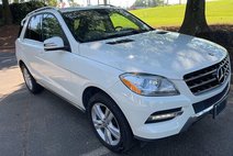 2013 Mercedes-Benz M-Class ML 350 4MATIC