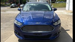 2013 Ford Fusion SE