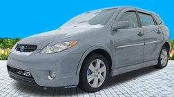 2007 Toyota Matrix Base