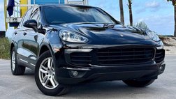 2018 Porsche Cayenne AWD