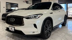 2020 Infiniti QX50 Essential