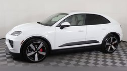 2025 Porsche Macan 4S Electric