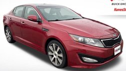 2012 Kia Optima SX Turbo