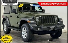 2021 Jeep Wrangler Sport S