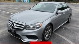 2015 Mercedes-Benz E-Class E 350
