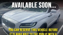 2019 Lincoln Nautilus Base