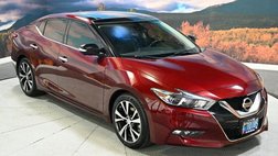 2017 Nissan Maxima Platinum