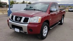 2004 Nissan Titan SE