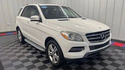 2015 Mercedes-Benz M-Class ML 350 4MATIC