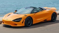 2026 McLaren 750S Spider Base